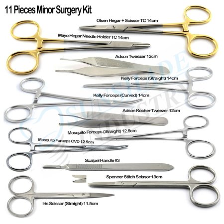 Micro Periodontal Oral Surgery Kit Surgical Dental Instruments Forceps
